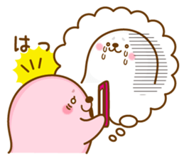 Daily Love Love seals sticker #8474475