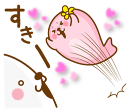 Daily Love Love seals sticker #8474476