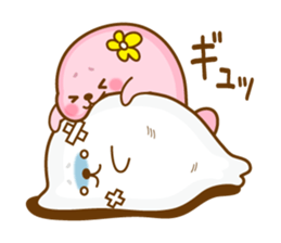 Daily Love Love seals sticker #8474478