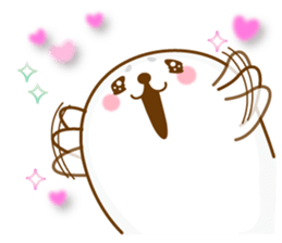 Daily Love Love seals sticker #8474489