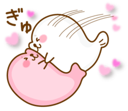 Daily Love Love seals sticker #8474500