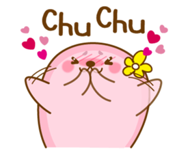 Daily Love Love seals sticker #8474501