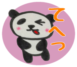 PANDA Stickers 4 sticker #8474508