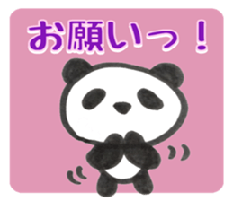 PANDA Stickers 4 sticker #8474509