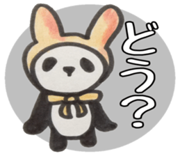 PANDA Stickers 4 sticker #8474510