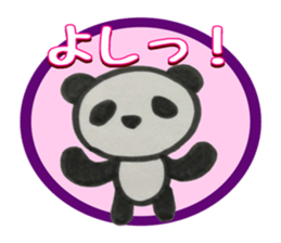 PANDA Stickers 4 sticker #8474511