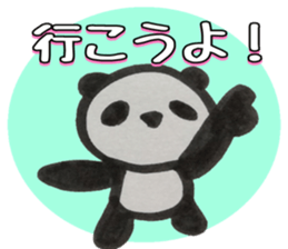 PANDA Stickers 4 sticker #8474522