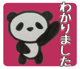 PANDA Stickers 4 sticker #8474523