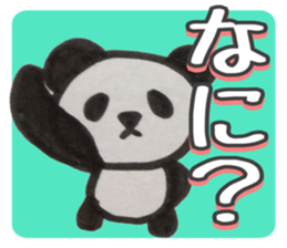 PANDA Stickers 4 sticker #8474524