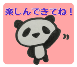 PANDA Stickers 4 sticker #8474525