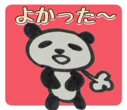 PANDA Stickers 4 sticker #8474530