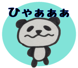 PANDA Stickers 4 sticker #8474534