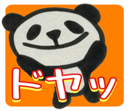 PANDA Stickers 4 sticker #8474538