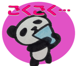 PANDA Stickers 4 sticker #8474542