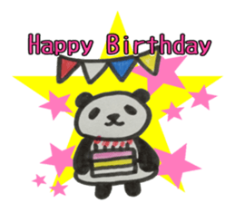 PANDA Stickers 4 sticker #8474544