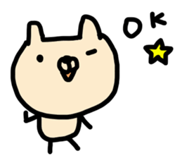 Graffiti 2 Usako sticker #8474987