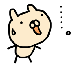 Graffiti 2 Usako sticker #8474993