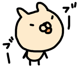 Graffiti 2 Usako sticker #8474995