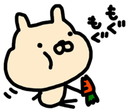 Graffiti 2 Usako sticker #8474998