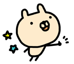 Graffiti 2 Usako sticker #8475018