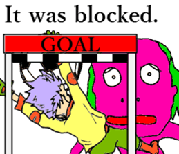 Goalkeeper sticker #8475106