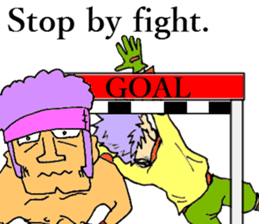 Goalkeeper sticker #8475116