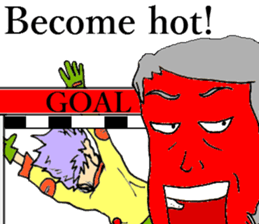 Goalkeeper sticker #8475119