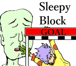 Goalkeeper sticker #8475123