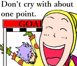 Goalkeeper sticker #8475138