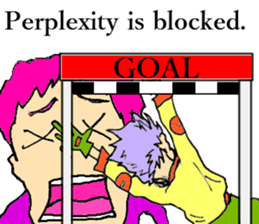 Goalkeeper sticker #8475142