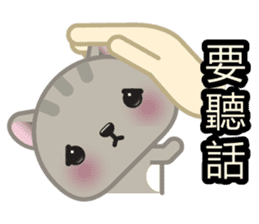 MiaoMiao, The Cat sticker #8475266