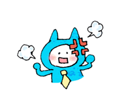 Social cat sticker #8475352