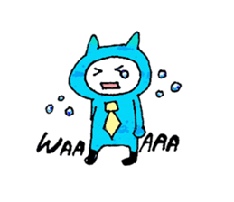 Social cat sticker #8475355