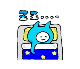 Social cat sticker #8475363