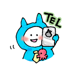 Social cat sticker #8475366