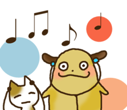 Dog such as potato sticker #8475397