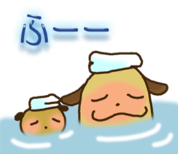 Dog such as potato sticker #8475399