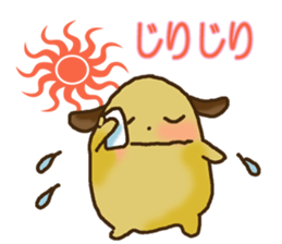 Dog such as potato sticker #8475400