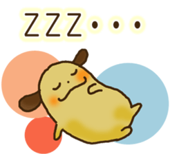 Dog such as potato sticker #8475402