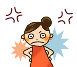 Dog such as potato sticker #8475404