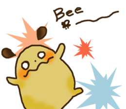 Dog such as potato sticker #8475410