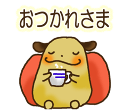 Dog such as potato sticker #8475416