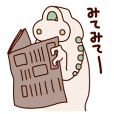 Kawaii KAIJUs Everyday! sticker #8475607