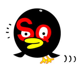 SQUASHVOLLEY STICKER sticker #8475627