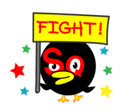 SQUASHVOLLEY STICKER sticker #8475628