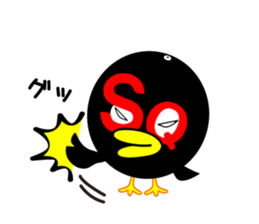 SQUASHVOLLEY STICKER sticker #8475634