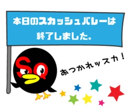 SQUASHVOLLEY STICKER sticker #8475645