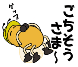 Go for it! SHIRO of the white ant sticker #8475829