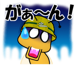 Go for it! SHIRO of the white ant sticker #8475835