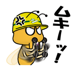 Go for it! SHIRO of the white ant sticker #8475843